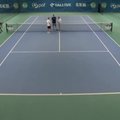 TÄISPIKKUSES: Pavlov ja Ivanov olid Tartus toimuval ITFi tenniseturniiril võidukad