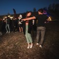 FOTOD | Millised rõõmsad näod ja särtsakad tantsusammud! Tartus anti tudengipäevadele avapauk öölaulupeoga