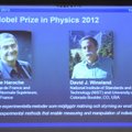 Nobeli füüsikapreemia pälvisid prantsuse ja USA kvantfüüsikud