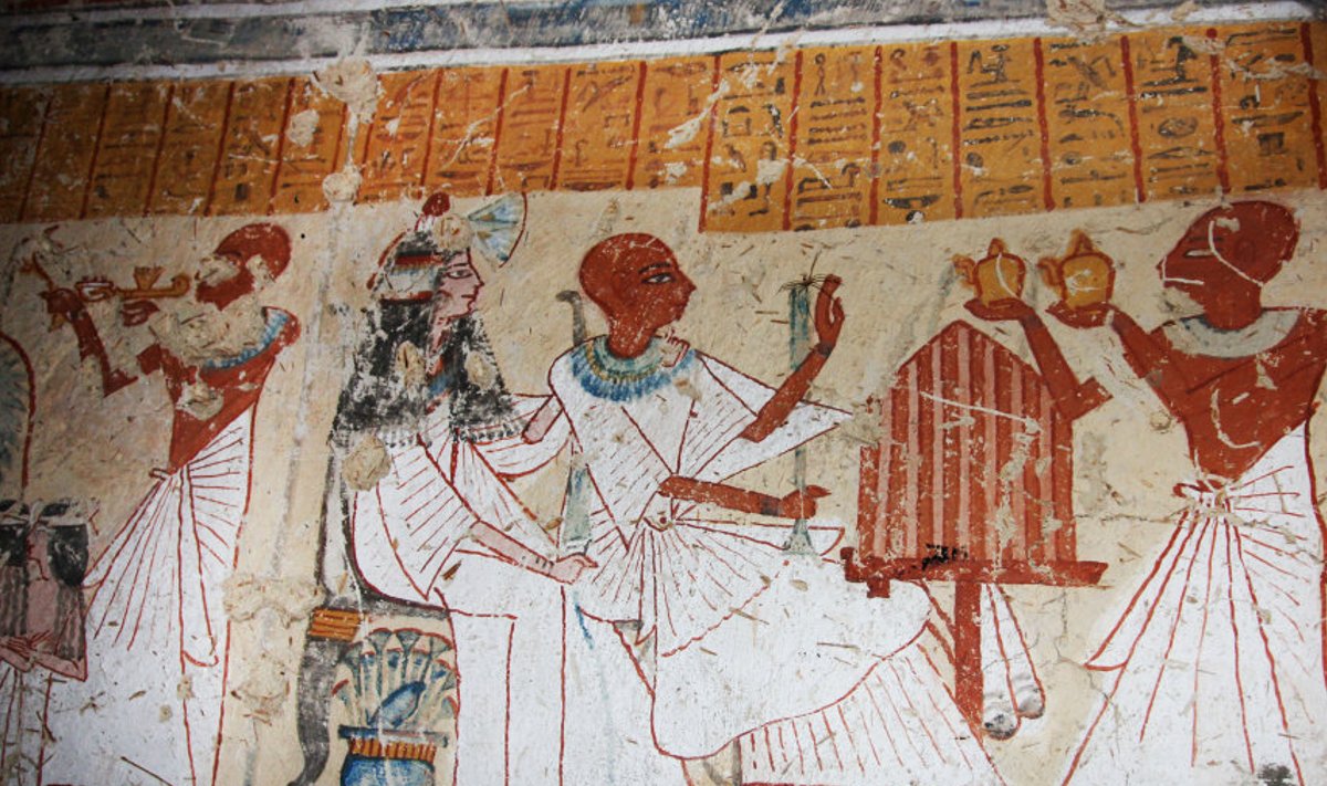 Leiud jätkuvad: Luxoris avati aastavahetusel muistse õllepruulija haud, kuu hiljem leiti samas linnas „värske” 3600-aastane muumia.
