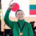 Leedu parimaks naissportlaseks valiti breiktantsija, kes edestas ka ujumisstaari