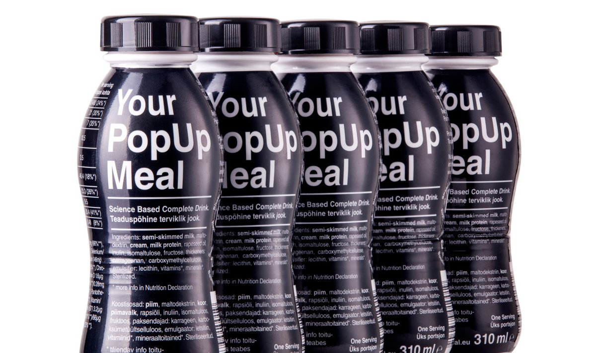 "Your PopUp Meal" jõudis Eesti turule.