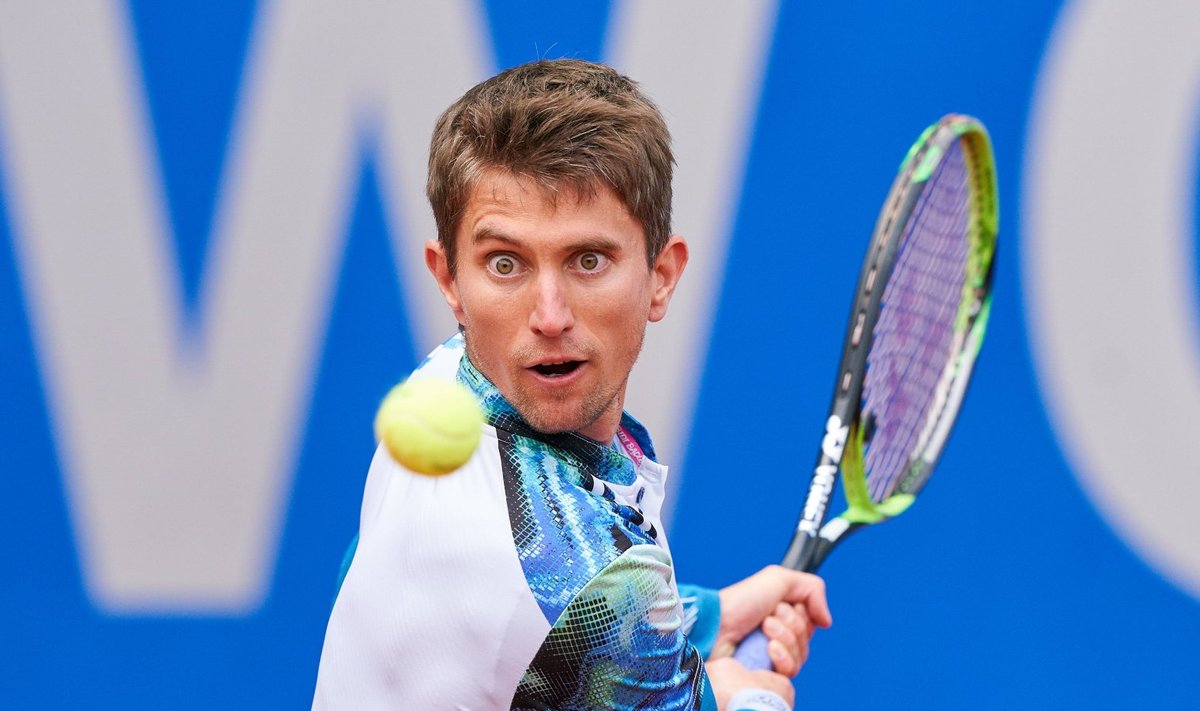 Yannick Maden tänavu aprillis Münchenis ATP 250 sarja turniiril.
