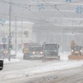 Имейте в виду! Общественный транспорт Таллинна может опаздывать из-за сложных погодных условий