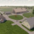 3D-FOTOD | Algab kauaoodatud Mulgi Elamuskeskuse ehitus: põnev maamärk avatakse juba järgmisel suvel