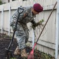 USA sõdurid aitavad täna Eestit korda teha