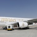 Emiratesi lennuki mootor läks maandudes põlema