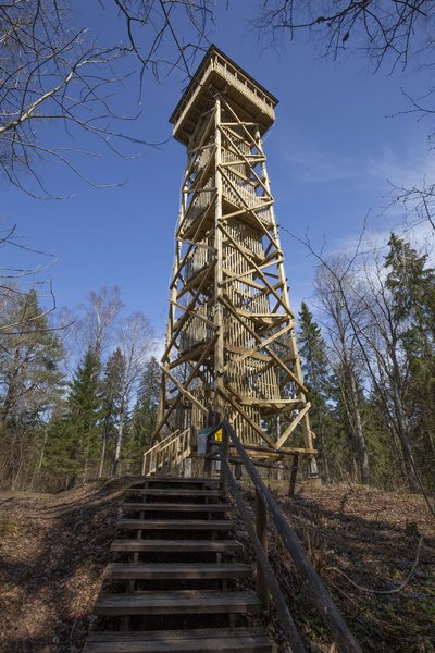 Alutaguse rahvuspark, Iisaku vaatetorn