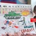 Правда ли, что дети из России нарисовали эти рисунки на тему войны в Украине?