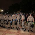 Протесты в Калифорнийском университете переросли в стычки