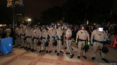 Протесты в Калифорнийском университете переросли в стычки