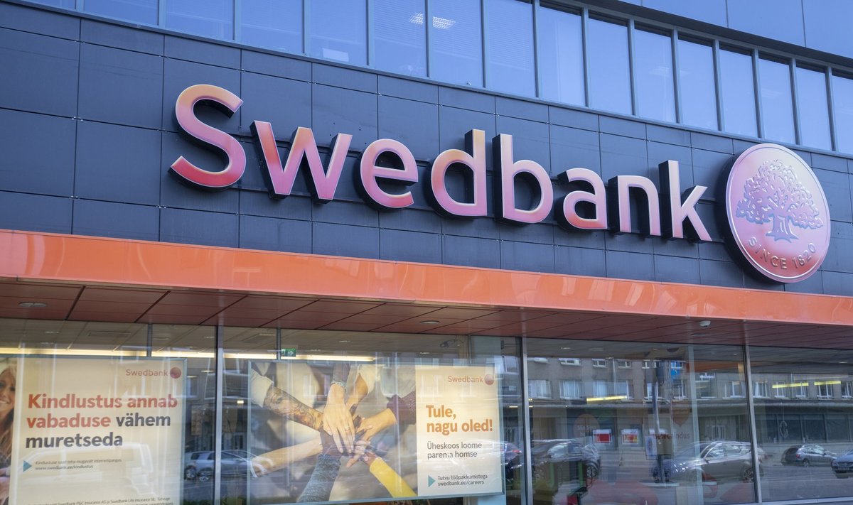 Pangahooned, Swedbank