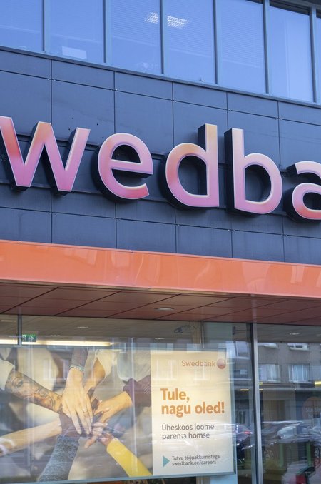Swedbank juhib paljuski Eesti äri.