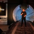 Илон Маск открыл под Лос-Анджелесом первый скоростной тоннель