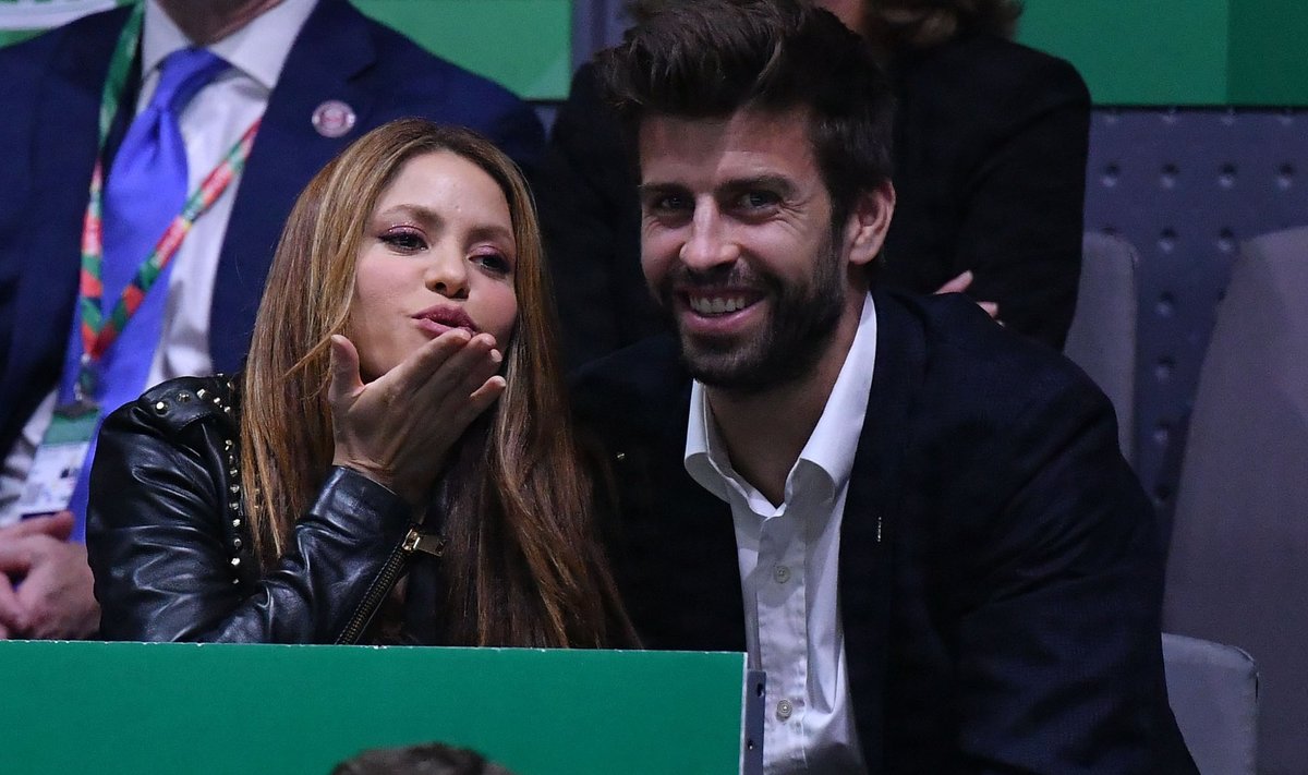 Shakira ja Gerard Pique