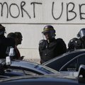Prantsusmaal keelati rendiautoteenus Uber
