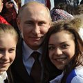 Путин похвалил правительство России за проведение Олимпиады в Сочи