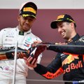 Lewis Hamilton kiitis Daniel Ricciardo otsust liituda Renault' meeskonnaga