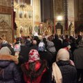 ФОТО и ВИДЕО DELFI: В соборе Александра Невского прошла пасхальная служба
