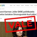 FAKTIKONTROLL | EKRE poliitikud laimavad võltsitud Delfi artikli pealkirjaga oma oponenti
