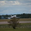 FOTO | Nordica lennuk tegi Kuressaare lähistel õppelende