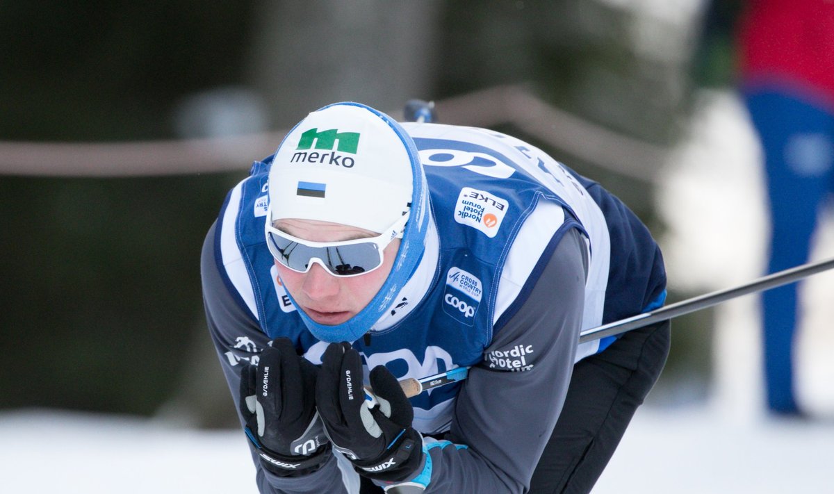 Karel Tammjärv võtab tõsiselt Otepää MK-etapi mõlemat võistlust.