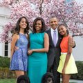 Miks ei osalenud Sasha Obama oma isa hüvatijätusündmusel?