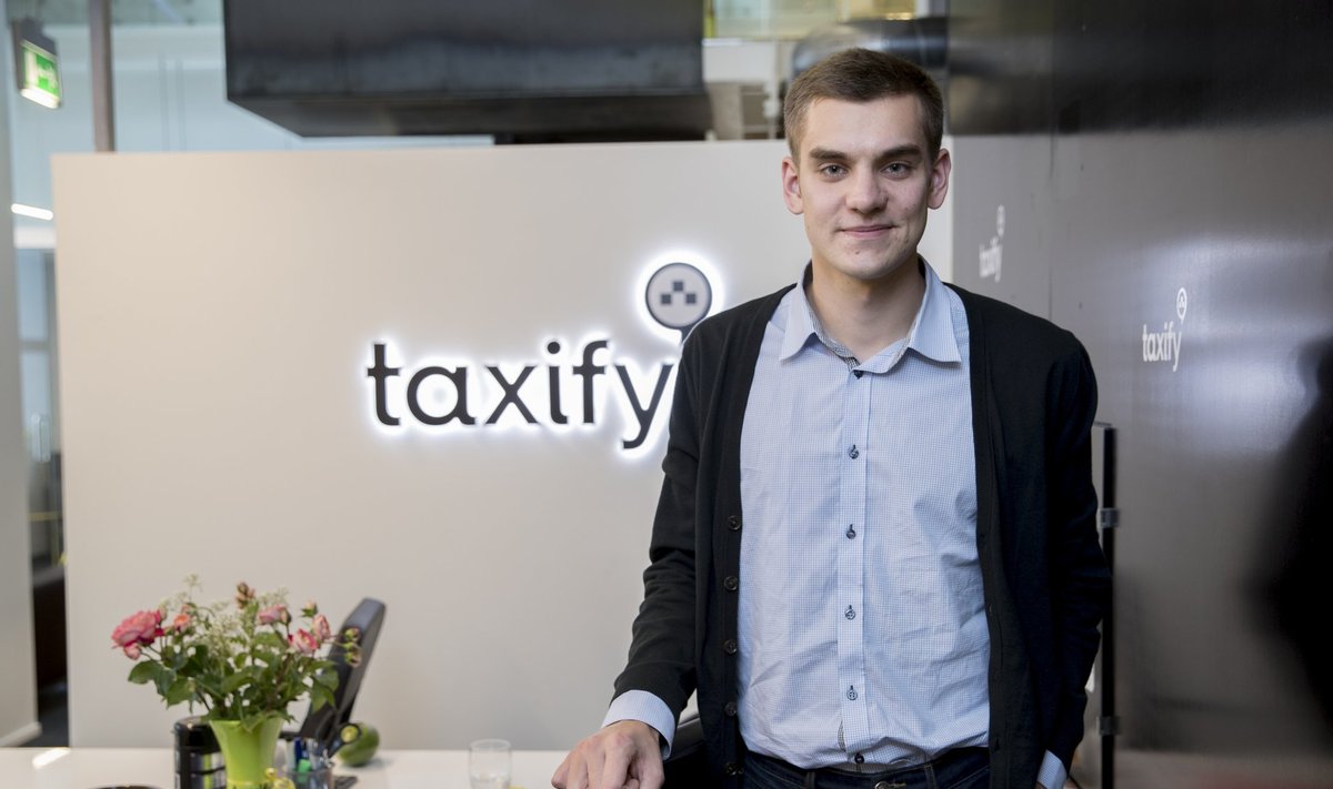 Markus Villig, Taxify