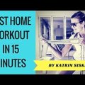 VIDEO | Kui tahad endale sama fantastilist keha nagu Katrin Siskal, siis see 15minutiline treening on just sulle!
