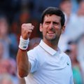 Djokovic pääses Wimbledonis mängleva kergusega kolmandasse ringi
