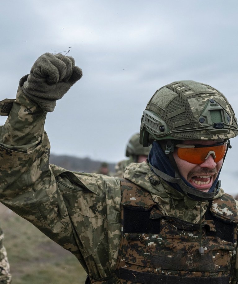 „Ukraina armee hakkas juba mingi aeg tagasi rohkem mürske kasutama ning sellel oli selge efekt lahingutegevusele.“