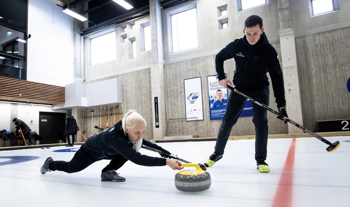 Marie Kaldvee ja Harri Lille MM-turniir sai selleks korraks läbi.