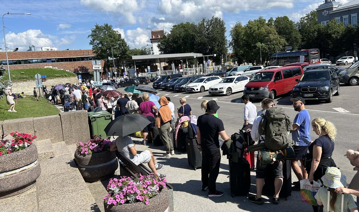 Eriti välismaalased ei pruugi adudagi, kuhu nad sattunud on.