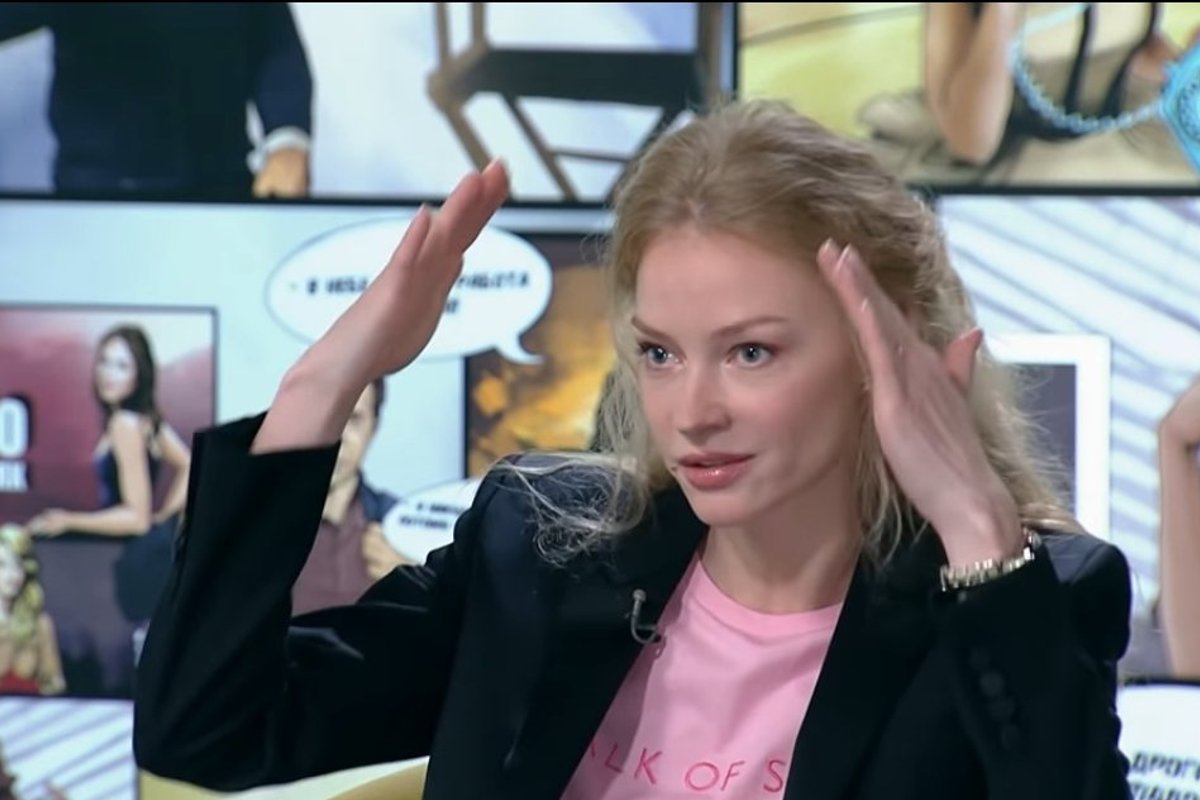 Светлана Ходченкова без макияжа и фотошопа