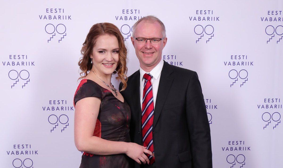Riina ja Hannes Hanso.