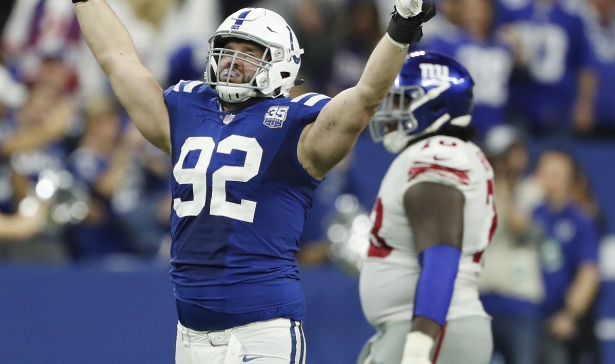 NFL: New York Giants at Indianapolis Colts