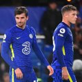 Chelsea pakkus noormängijaid kasutanud Evertonile veidi lohutust, Liverpool pööras kaotusseisu kindlaks võiduks