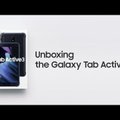 Samsung представил новый защищенный от ударов планшет Galaxy Tab Active3