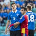 Eesti U21 jalgpallikoondis mängis Šotimaa eakaaslastega viiki