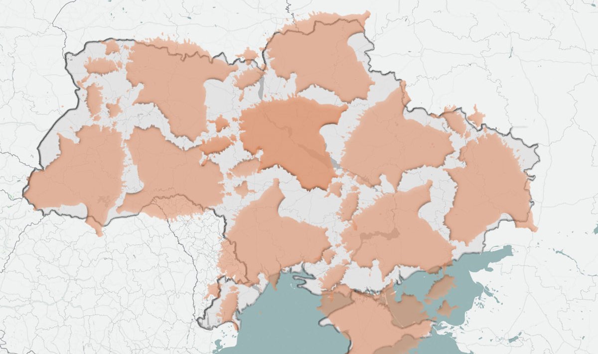 Mitu Eestit mahub Ukrainasse