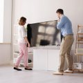 Kuidas transportida televiisorit, pesumasinat ja külmikut nagu proff