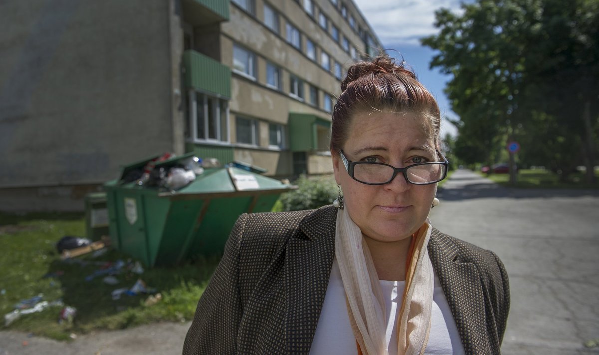 KODUMAJA EES: Kristina Kadak-Aruorg elab Paldiskis. Kahetoalise korteri üür on 70 eurot kuus + kommunaalmaksed.