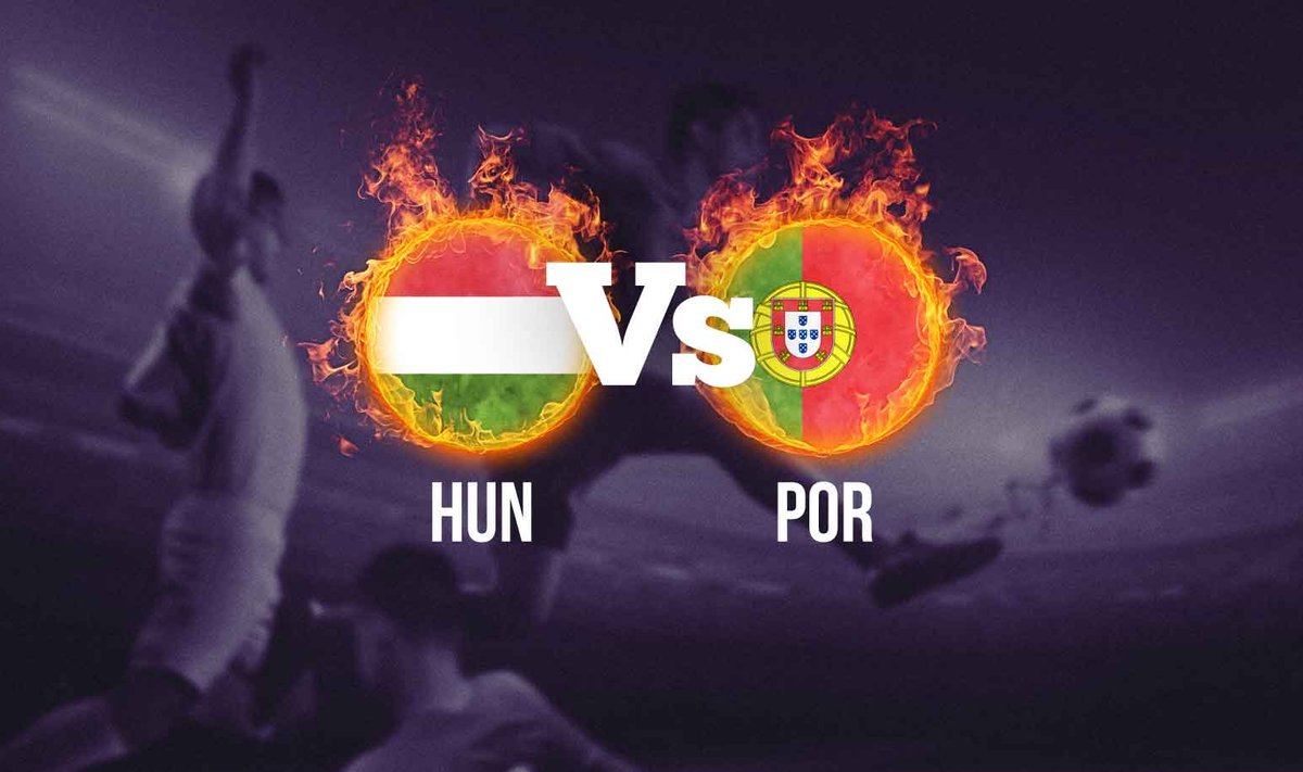 Portugal - Ungari