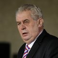 Tšehhi uus president ründas esimeses kõnes ristiisasid, neonatse ja meediat