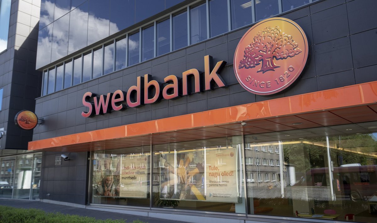 Stockholmi börsil noteeritud Swedbanki aktsia on viimase poole aasta jooksul näidanud tugevat tõusu.