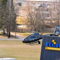 ФОТО: Что делал вертолет Олега Гросса в Вильянди?