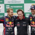 Vettel suhetest Webberiga: meie läbisaamine polnud parim, kuid arvan, et respekteerisime teinetest tohutult