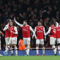 Arsenal edenes raske võiduga esiliiga meeskonna üle neljandasse ringi
