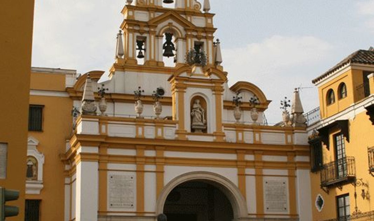 Macarena kirik - matadooride jumalaema