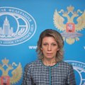 Vene väliministeeriumi esindaja Zahharova: kapo kaitseb hoolikalt saladust, et Eestis saladusi enam pole